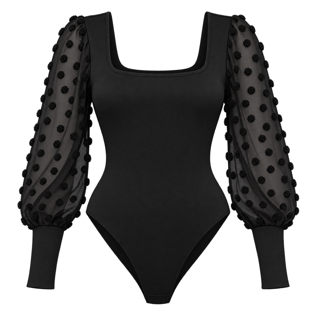 ALMA BODYSUIT BLACK