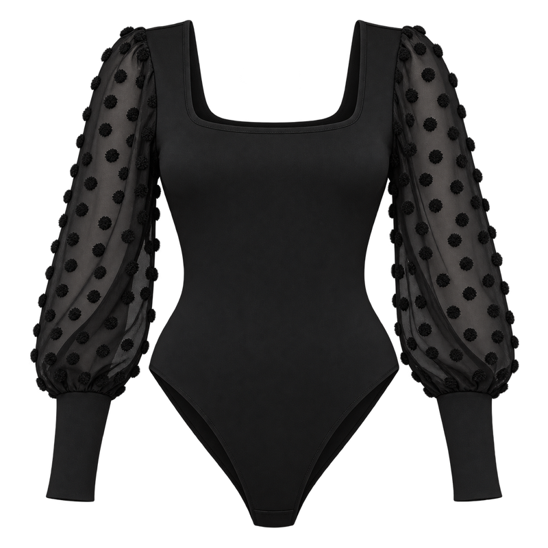 ALMA BODYSUIT BLACK